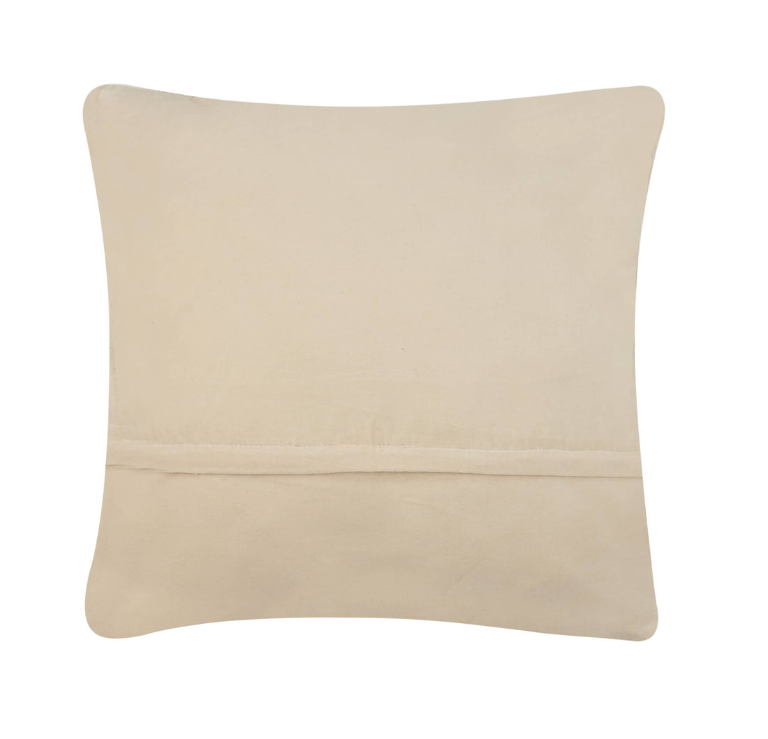 Blue Monstera Plant Hook Pillow - Sally Eckman Roberts
