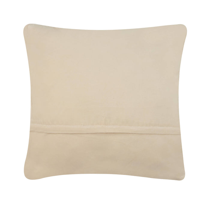 Blue Monstera Plant Hook Pillow - Sally Eckman Roberts