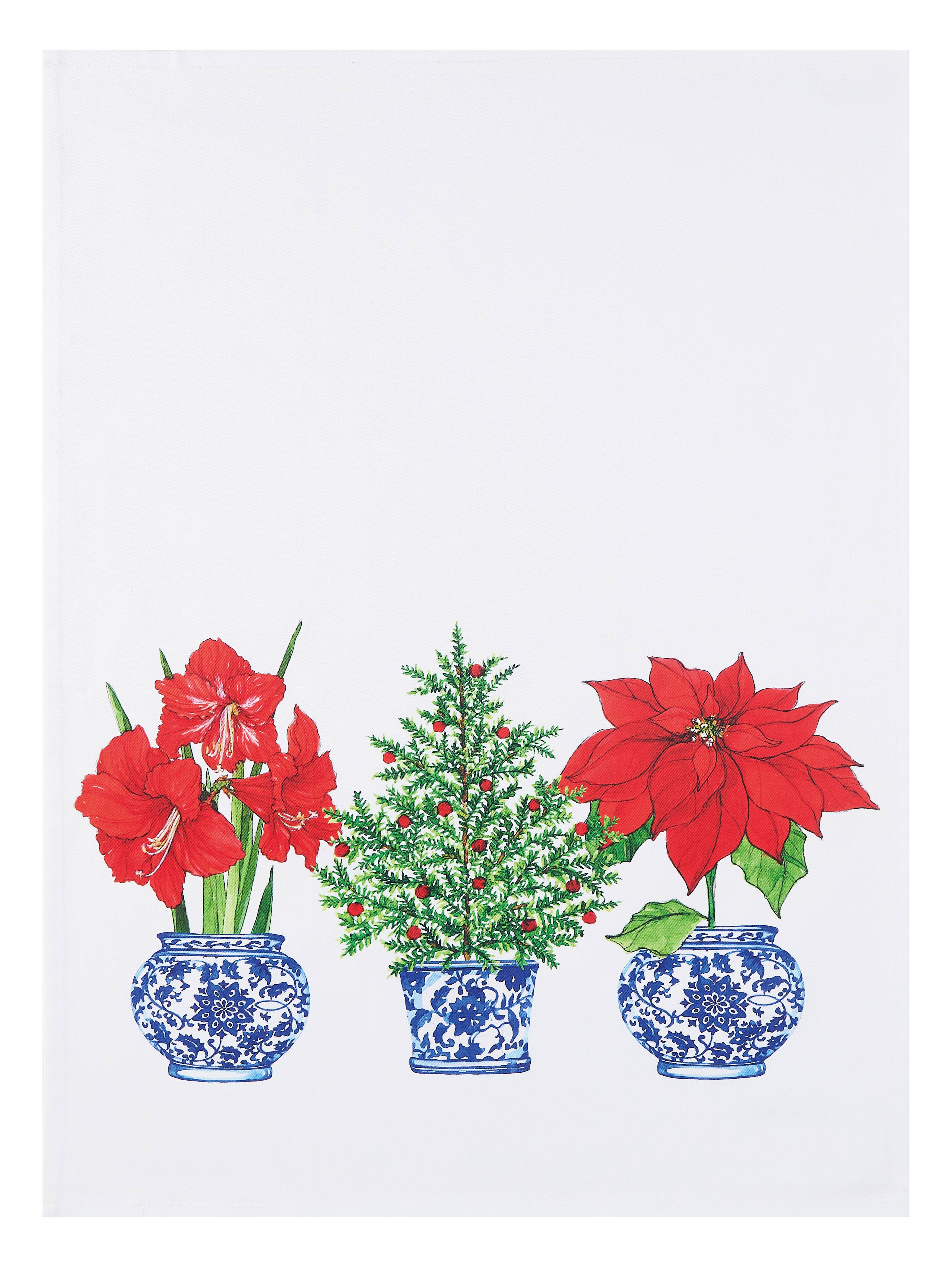Chinoiseries Kitchen Towel - Sally Eckman Roberts