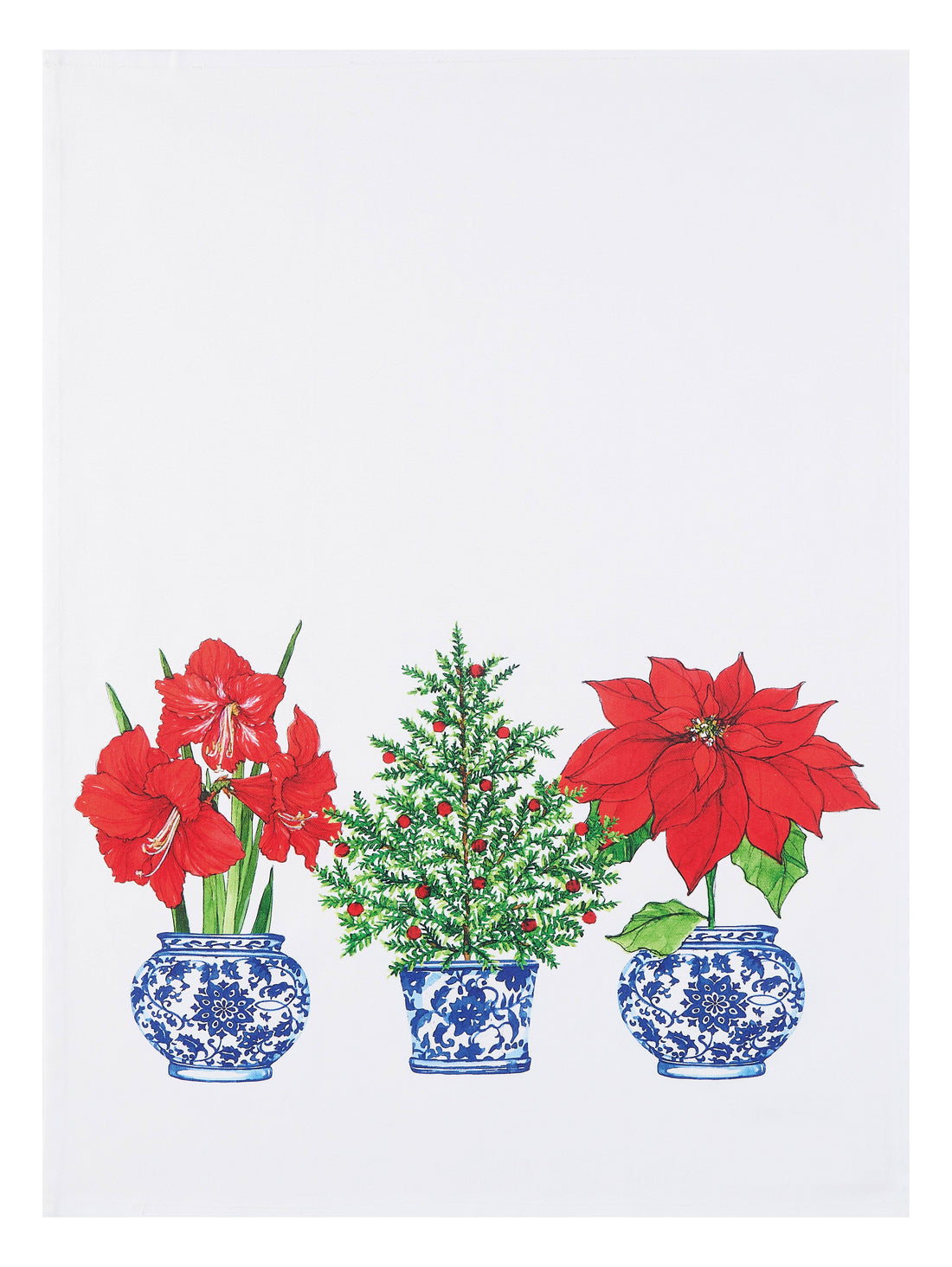 Chinoiseries Kitchen Towel - Sally Eckman Roberts