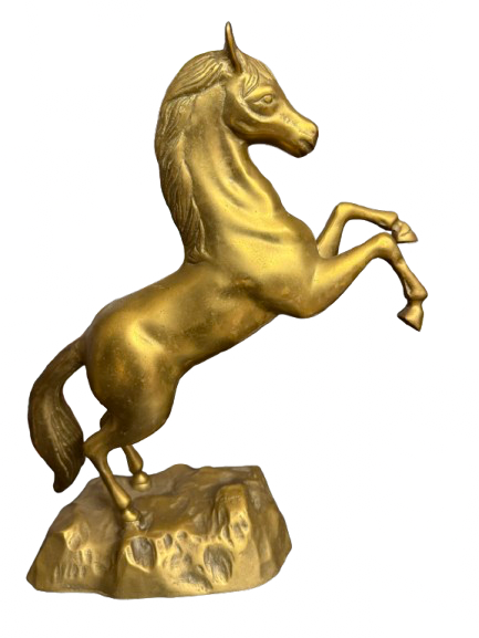 Brass Horse