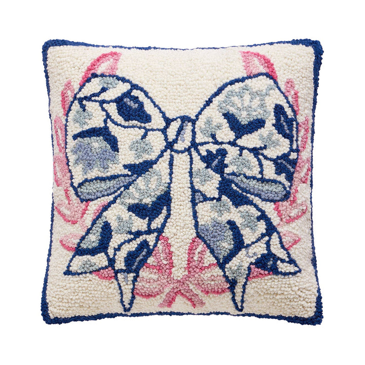 Chinoiserie Bow Hook Pillow